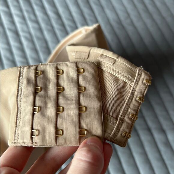 ThirdLove 24/7 Classic Strapless Bra Nude Size 34F - Picture 7 of 8